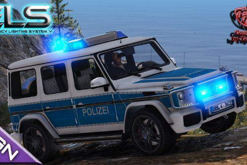 Mercedes-Benz G-Klasse Polizei Brandenburg [ELS]